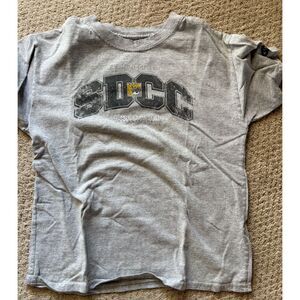 2017 SDDC San Diego Comic-Con Heathered Gray Kids M Comfy Classic